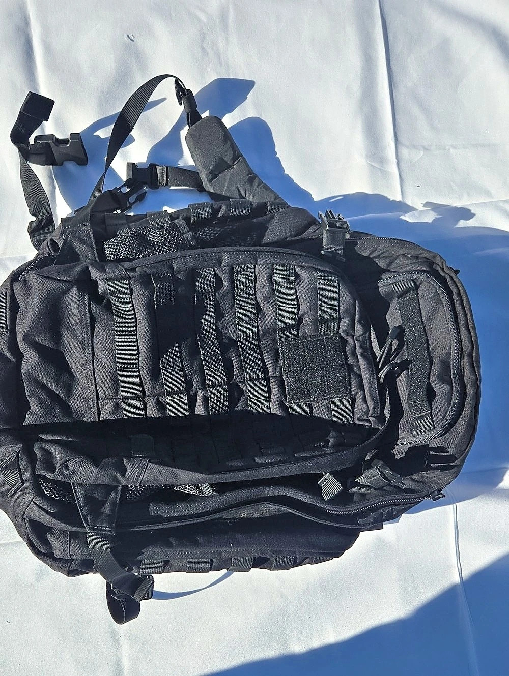5.11 Rush 72 Black Backpack